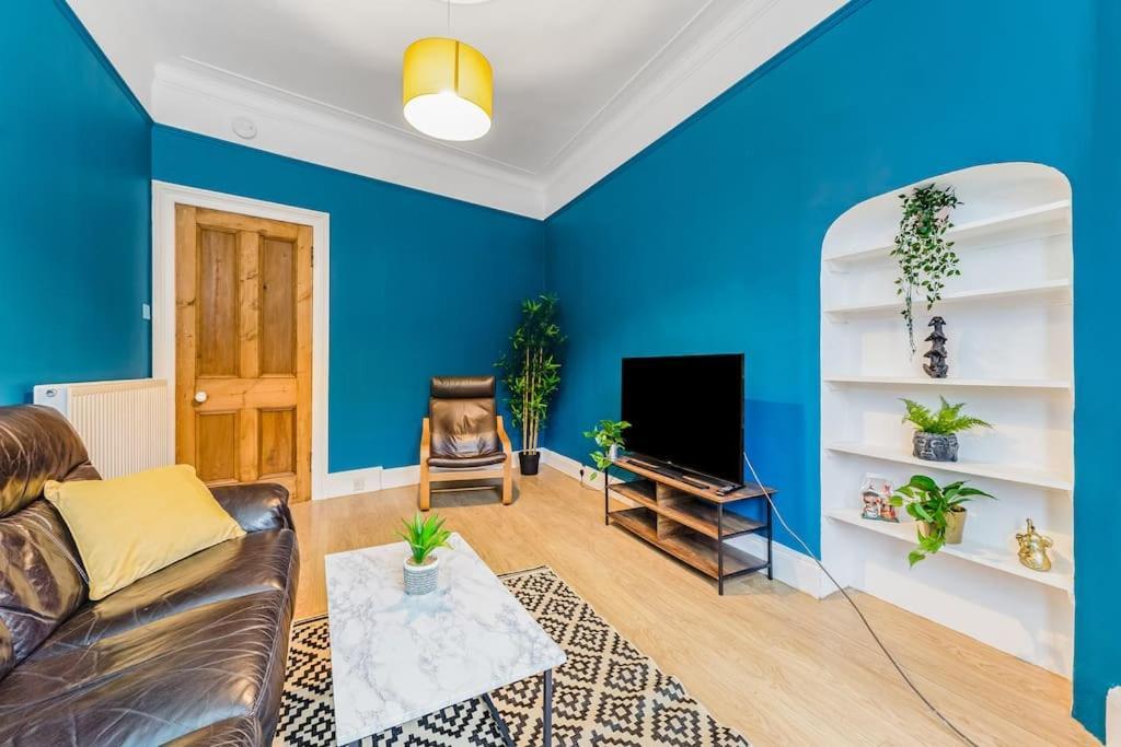 Traditional 1-Bed Flat In Southside غلاسغو المظهر الخارجي الصورة
